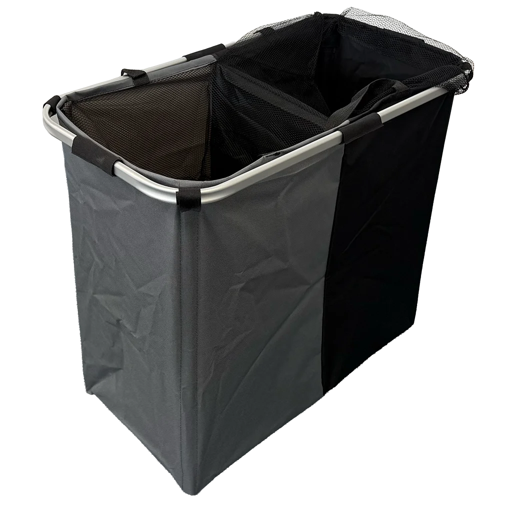 Quest Campstore Large Follding Tidy Storage – Grey – view 4