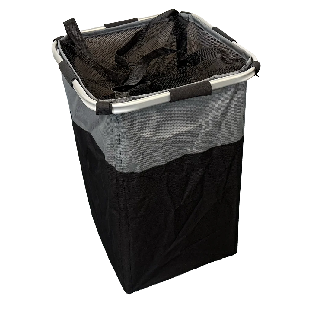 Quest Campstore Medium Folding Tidy Storage – Grey – view 2