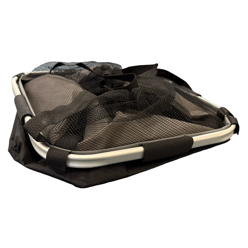 Quest Campstore Medium Folding Tidy Storage – Grey – view 4
