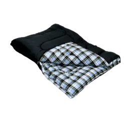 Quest Cascade Single Sleeping Bag – Anthracite