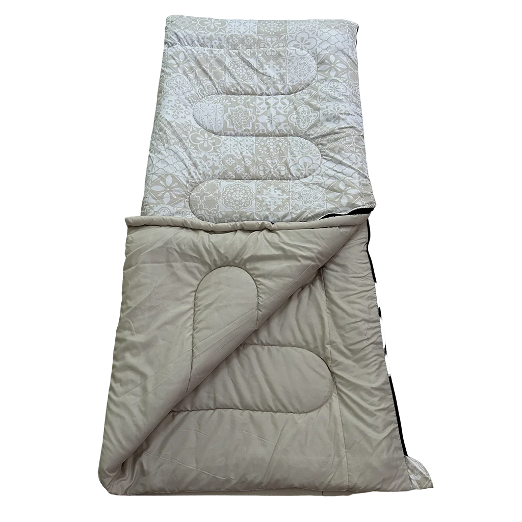 Quest Columbia Sleeping Bag & Pillow Case