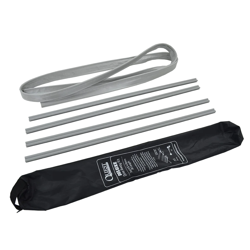 Quest Dual (4 & 6) to 6 mm Deluxe Drive Away Kit (4m)