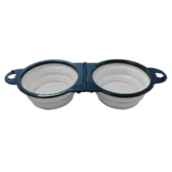 Quest Dual Collapsable Pet Bowl