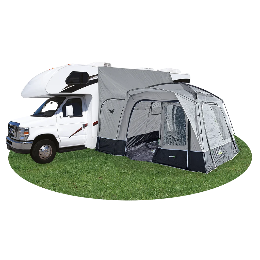 Quest Eagle Poled Drive Away Awning (High : 240 – 270)