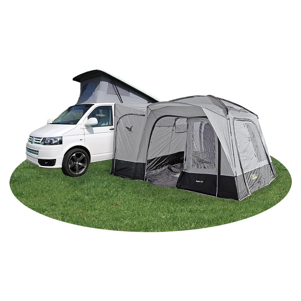 Quest Eagle Poled Drive Away Awning (Low 180 – 210)