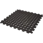 Quest Easy Lock Floor Tiles With Edging Strips (4 Pack)