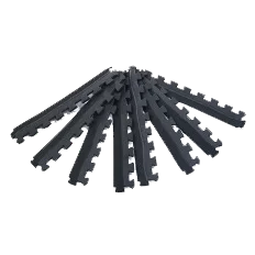 Quest Easy Lock Floor Tiles With Edging Strips (4 Pack) – view 2