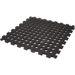 Quest Easy Lock Floor Tiles With Edging Strips (4 Pack)