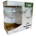 Quest Elegant Wine Glass 680ml (Pack of 2) – view 3