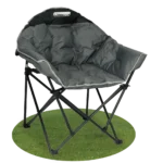 Quest Elite Autograph Cleveland Pack Away Chair (Black Edition)