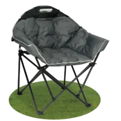 Quest Elite Autograph Cleveland Pack Away Chair (Black Edition)