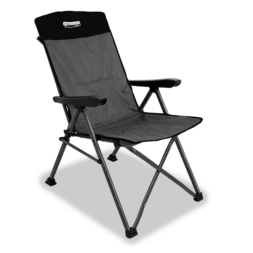 Quest Elite Autograph Cumbria Pack Away Chair (Black Edition) – view 2