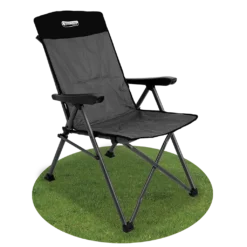 Quest Elite Autograph Cumbria Pack Away Chair (Black Edition)