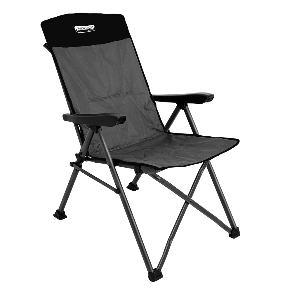 Quest Elite Autograph Cumbria Pack Away Chair (Black Edition) – view 3