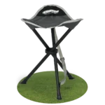 Quest Elite Autograph Devon Stool & Foot Rest (Black Edition)