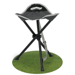 Quest Elite Autograph Devon Stool & Foot Rest (Black Edition)