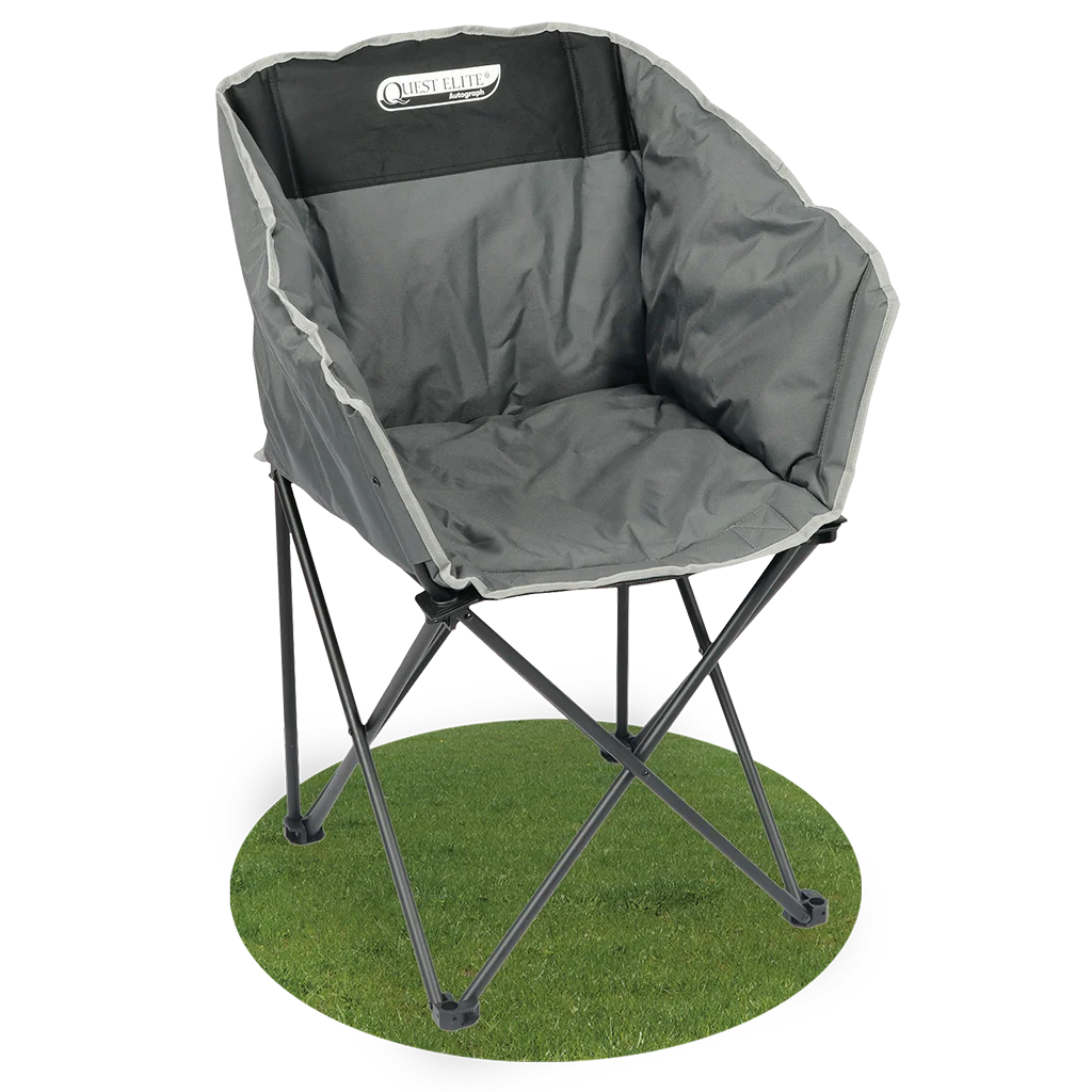 Quest Elite Autograph Kent Chair (Black Edition)