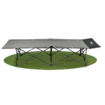 Quest Elite Autograph Norfolk High Camp Bed (Black Edition) – view 12