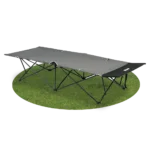 Quest Elite Autograph Norfolk High Camp Bed (Black Edition)