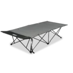 Quest Elite Autograph Norfolk High Camp Bed (Black Edition) – view 4