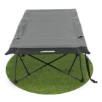 Quest Elite Autograph Norfolk High Camp Bed (Black Edition) – view 9