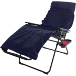 Quest Elite Blue 3 in 1 Fleece Blanket