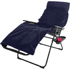 Quest Elite Blue 3 in 1 Fleece Blanket