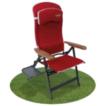Quest Elite Bordeaux Pro Easy Chair With Side Table