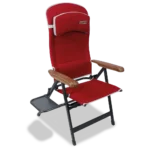 Quest Elite Bordeaux Pro Easy Chair With Side Table – view 2