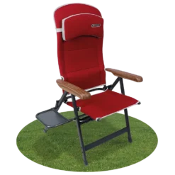 Quest Elite Bordeaux Pro Easy Chair With Side Table