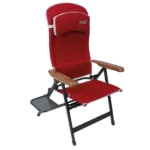 Quest Elite Bordeaux Pro Easy Chair With Side Table – view 3