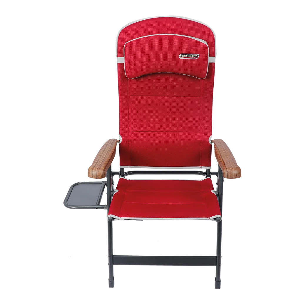 Quest Elite Bordeaux Pro Easy Chair With Side Table – view 4