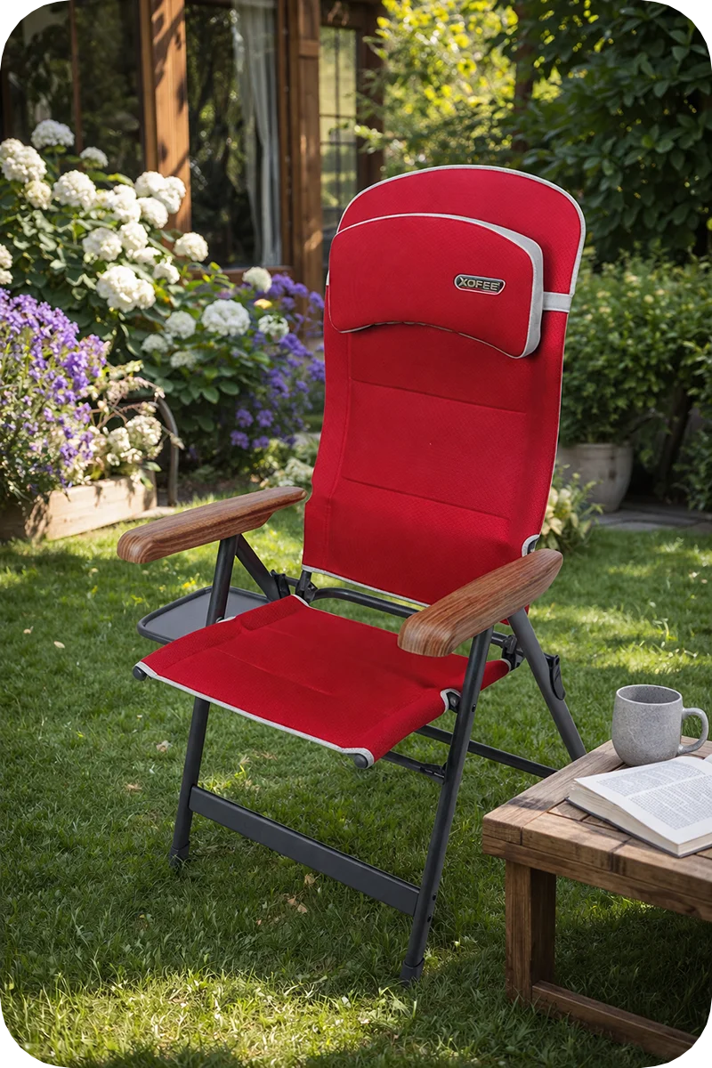Quest Elite Bordeaux Pro Easy Chair With Side Table – view 6