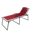 Quest Elite Bordeaux Pro Lounge Bed With Side Table – view 2