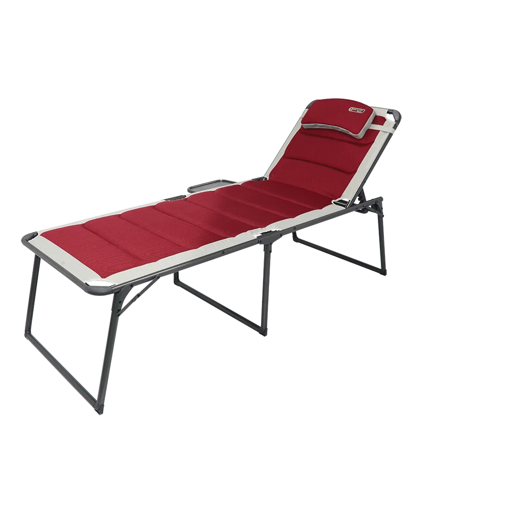 Quest Elite Bordeaux Pro Lounge Bed With Side Table – view 2