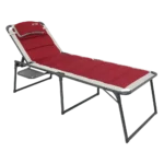 Quest Elite Bordeaux Pro Lounge Bed With Side Table – view 4