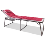 Quest Elite Bordeaux Pro Lounge Bed With Side Table – view 5