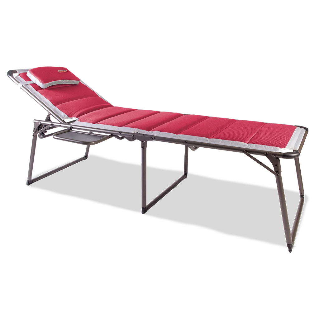 Quest Elite Bordeaux Pro Lounge Bed With Side Table – view 5