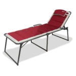 Quest Elite Bordeaux Pro Lounge Bed With Side Table – view 7