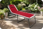 Quest Elite Bordeaux Pro Lounge Bed With Side Table – view 9