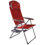 Quest Elite Bordeaux Pro Recline Chair With Side Table