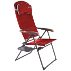 Quest Elite Bordeaux Pro Recline Chair With Side Table