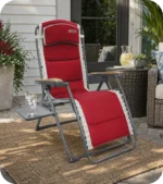 Quest Elite Bordeaux Pro Relax XL Chair With Side Table – view 10