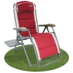 Quest Elite Bordeaux Pro Relax XL Chair With Side Table