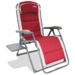 Quest Elite Bordeaux Pro Relax XL Chair With Side Table – view 2