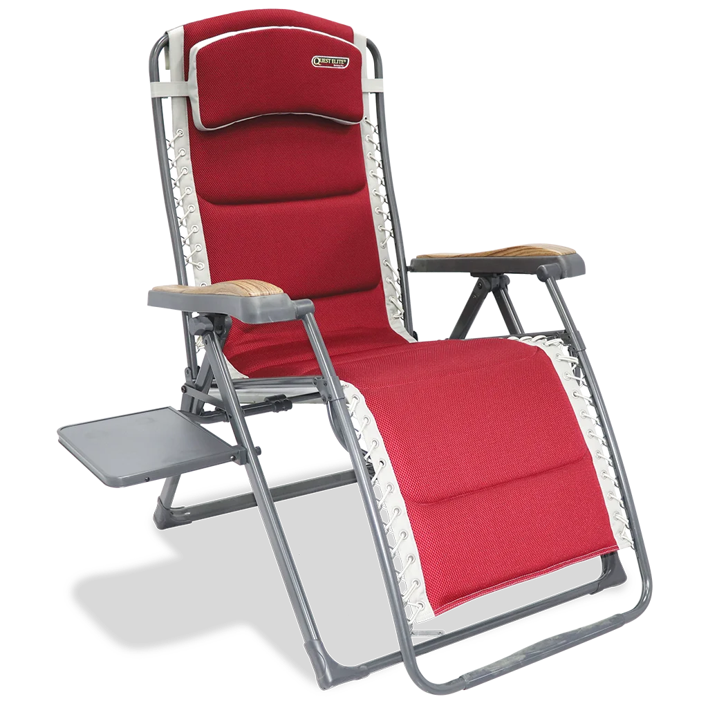 Quest Elite Bordeaux Pro Relax XL Chair With Side Table – view 2