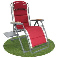 Quest Elite Bordeaux Pro Relax XL Chair With Side Table