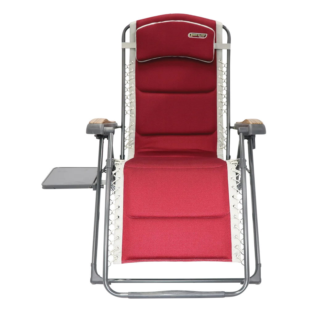 Quest Elite Bordeaux Pro Relax XL Chair With Side Table – view 4