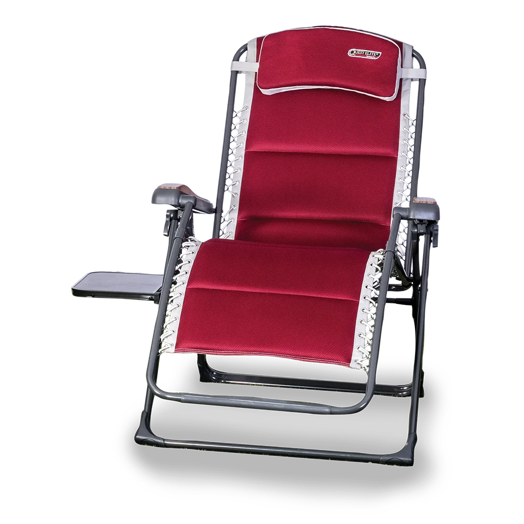 Quest Elite Bordeaux Pro Relax XL Chair With Side Table – view 6