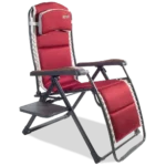 Quest Elite Bordeaux Pro Relax XL Chair With Side Table – view 7